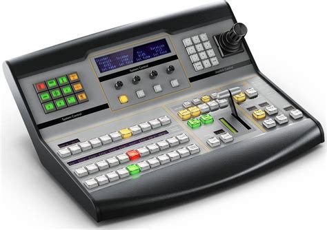 The Importance of Black Magic ATEM Broadcast Switcher in Live Sports Broadcasts